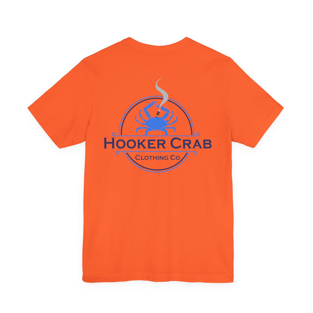 Hooker Crab Clothing Co Jersey Short Sleeve Tee