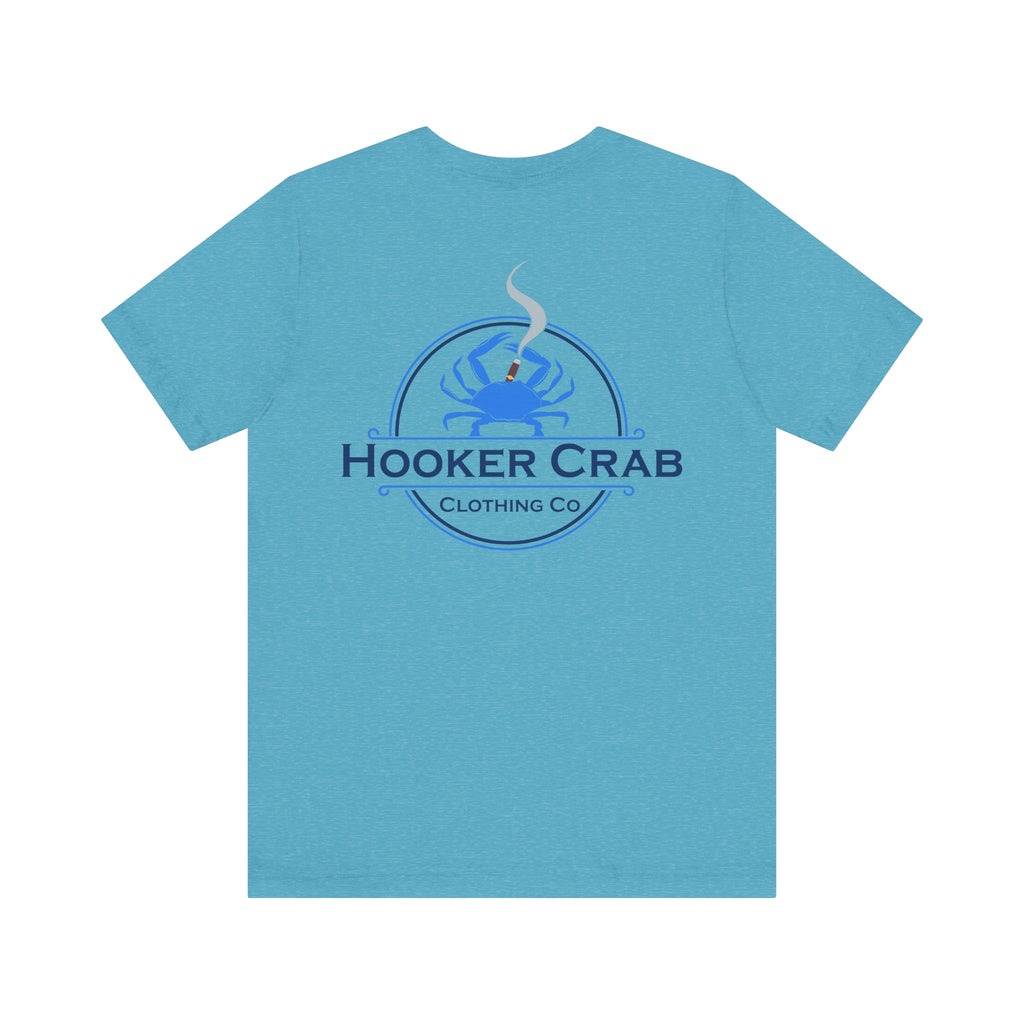 Hooker Crab Clothing Co Jersey Short Sleeve Tee