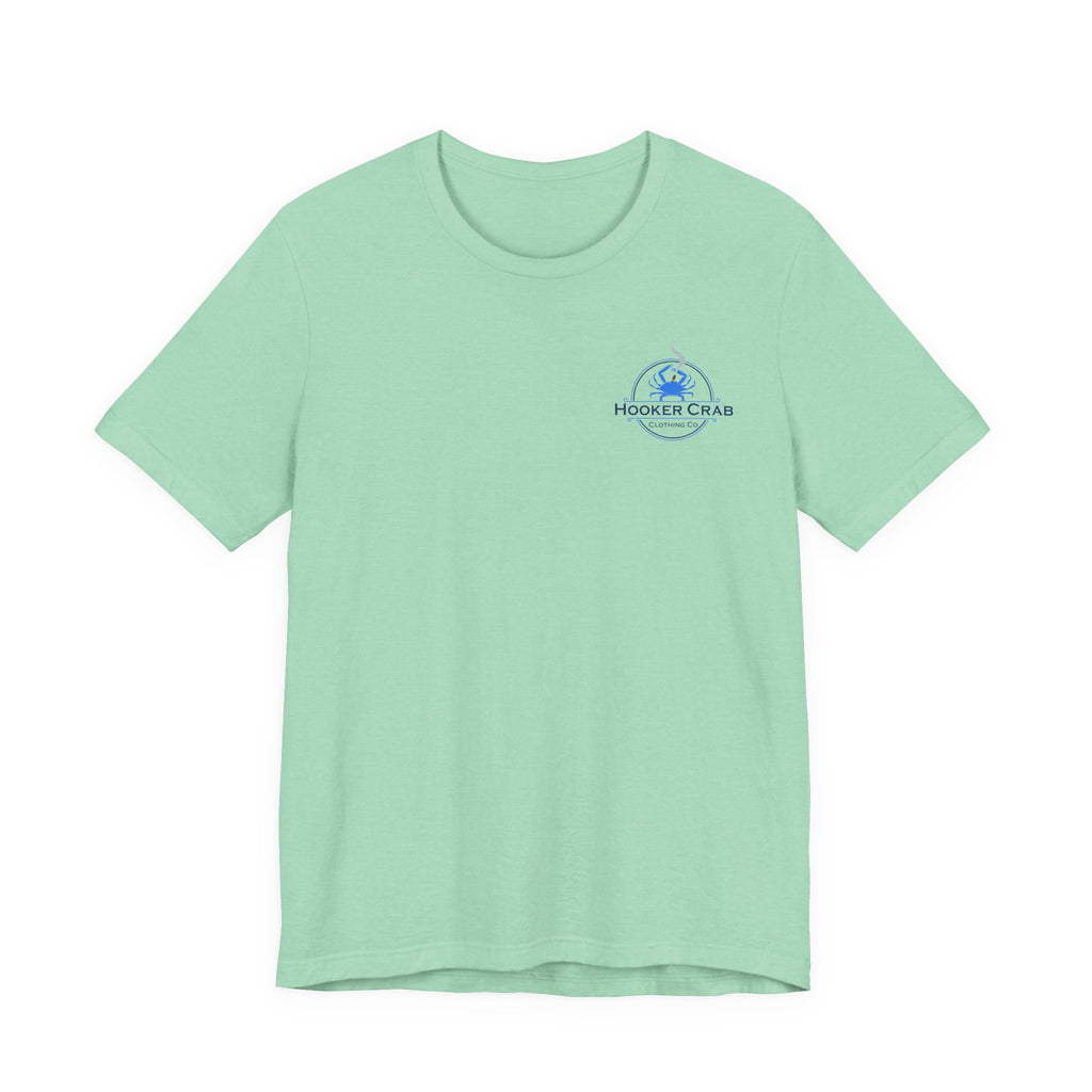 Hooker Crab Clothing Co Jersey Short Sleeve Tee