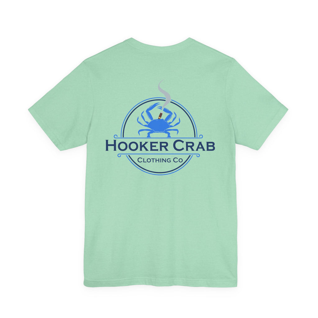 Hooker Crab Clothing Co Jersey Short Sleeve Tee
