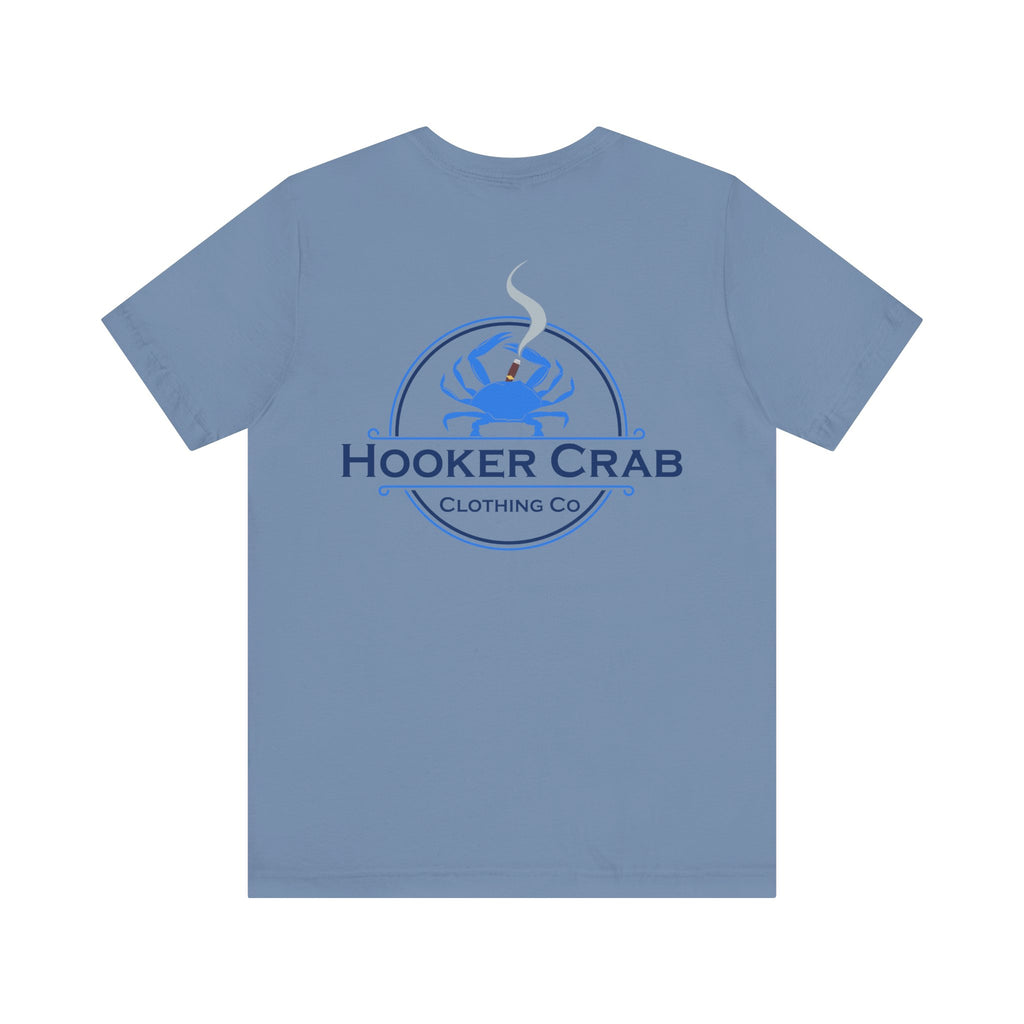 Hooker Crab Clothing Co Jersey Short Sleeve Tee
