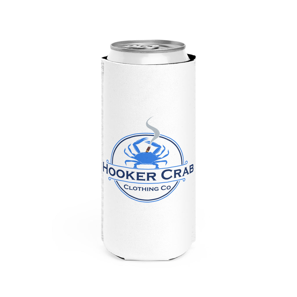 Personalized Slim Can Cooler for Beach Days