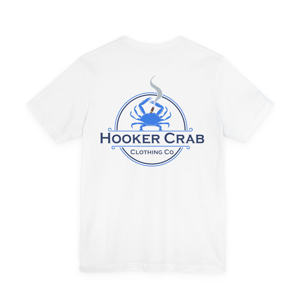 Hooker Crab Clothing Co Jersey Short Sleeve Tee