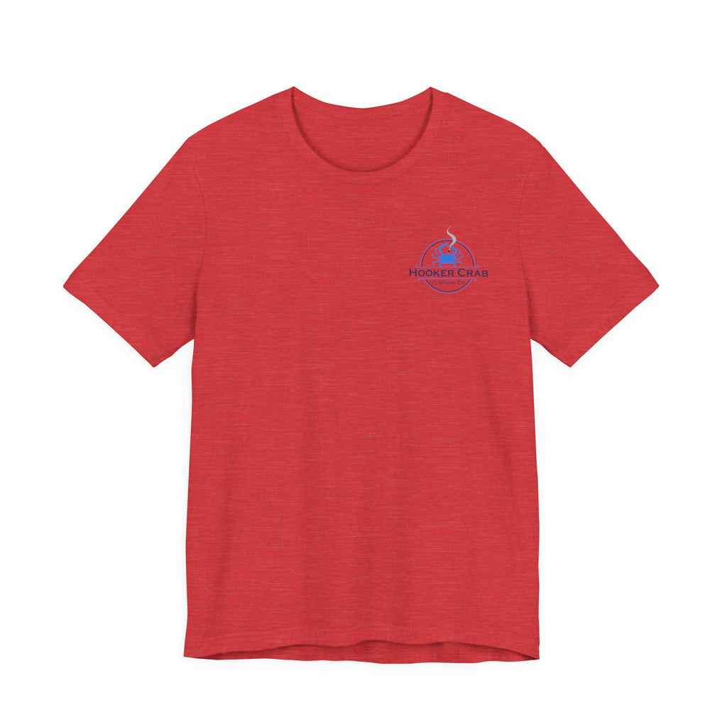 Hooker Crab Clothing Co Jersey Short Sleeve Tee