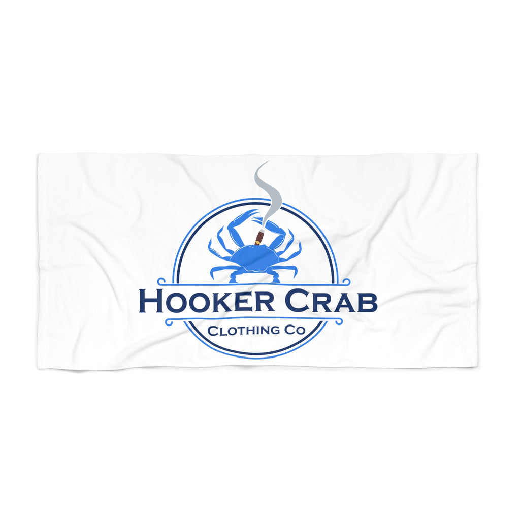 Hooker Crab Beach Towel