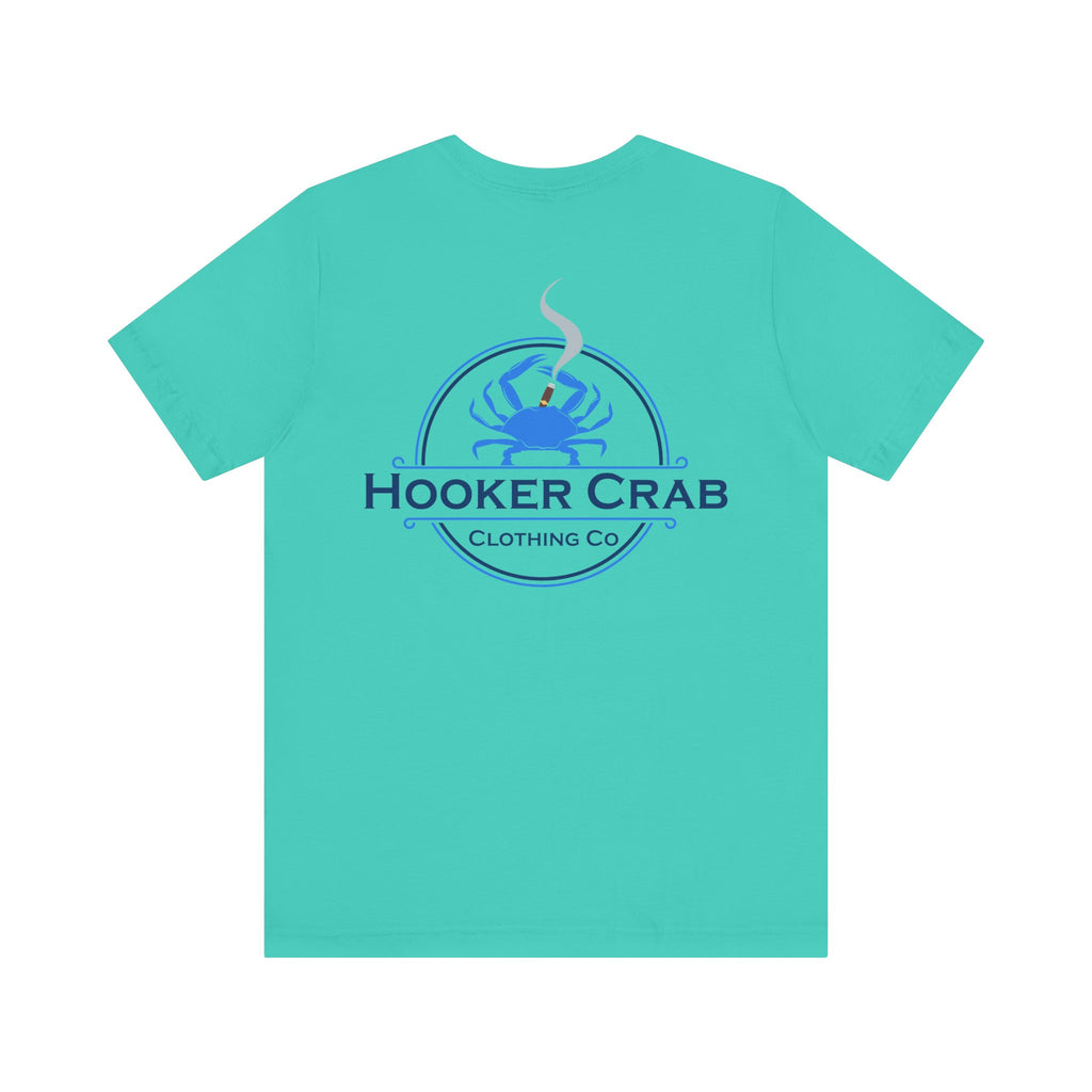 Hooker Crab Clothing Co Jersey Short Sleeve Tee