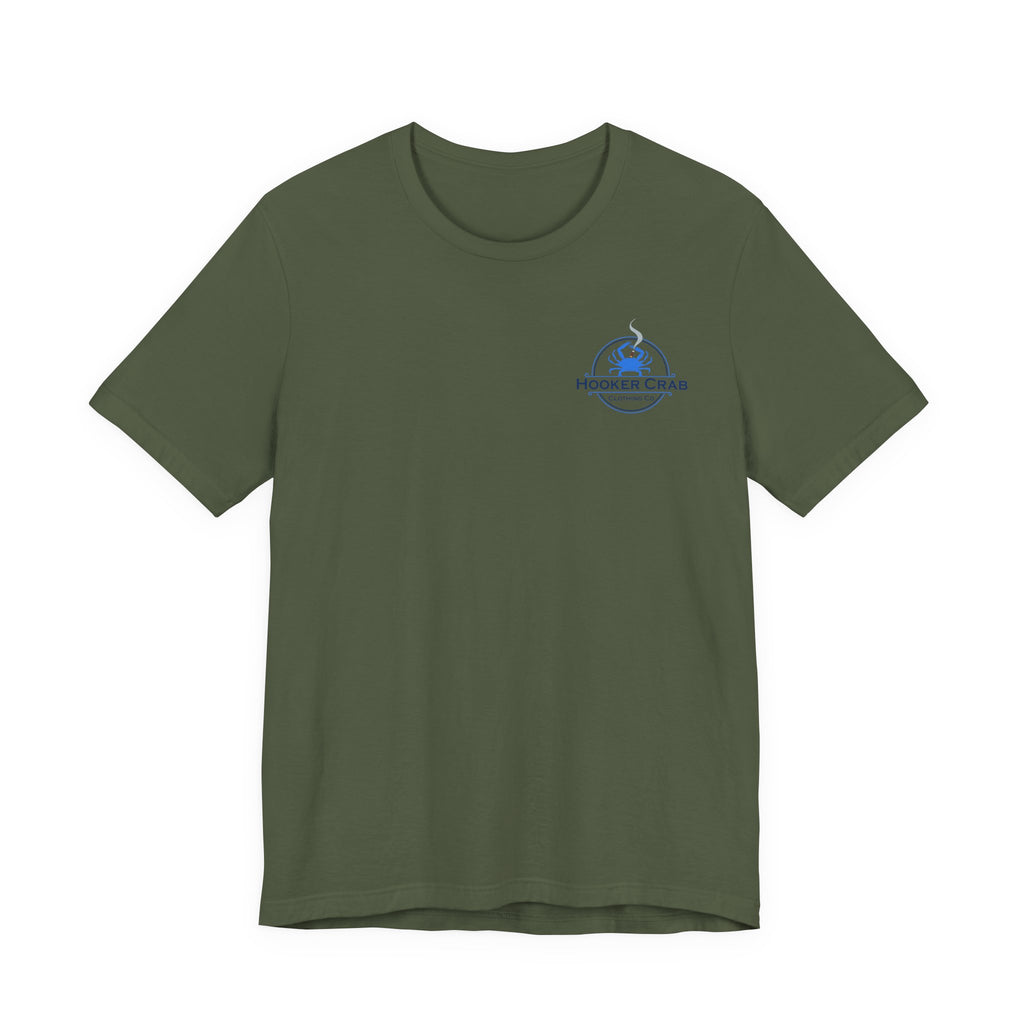 Hooker Crab Clothing Co Jersey Short Sleeve Tee