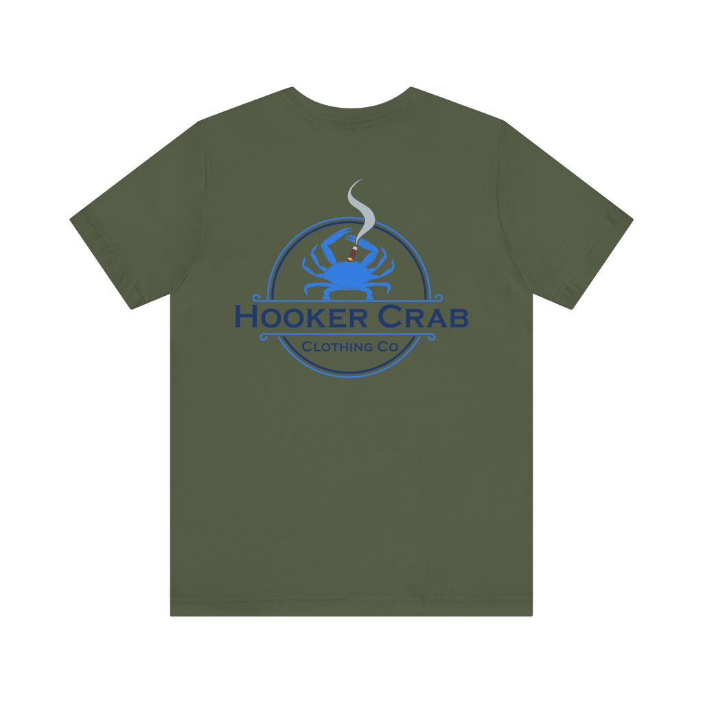Hooker Crab Clothing Co Jersey Short Sleeve Tee