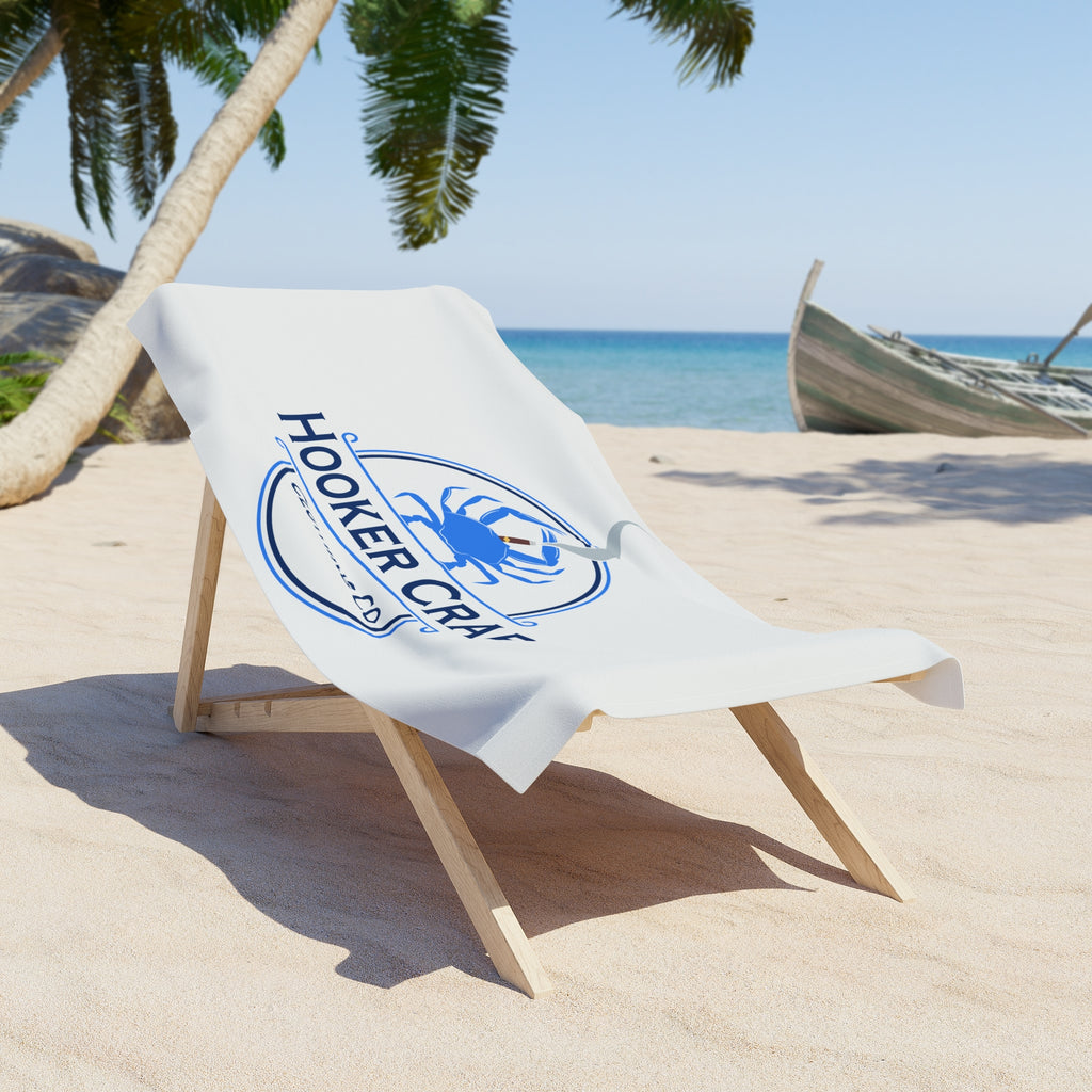 Hooker Crab Beach Towel