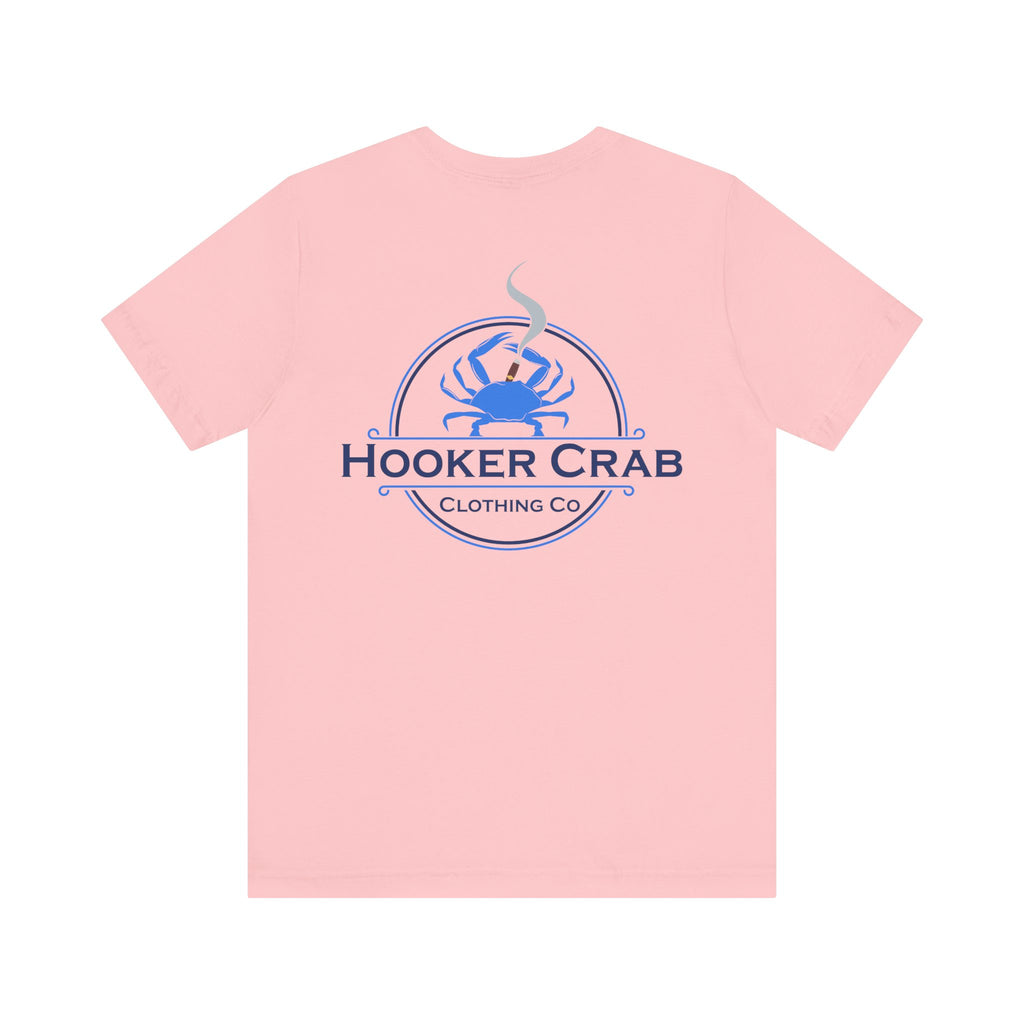 Hooker Crab Clothing Co Jersey Short Sleeve Tee