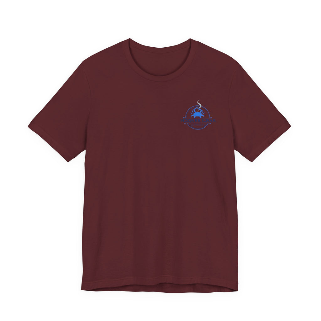 Hooker Crab Clothing Co Jersey Short Sleeve Tee
