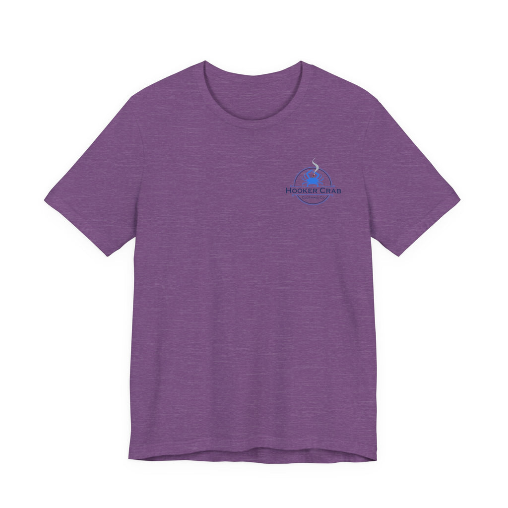 Hooker Crab Clothing Co Jersey Short Sleeve Tee