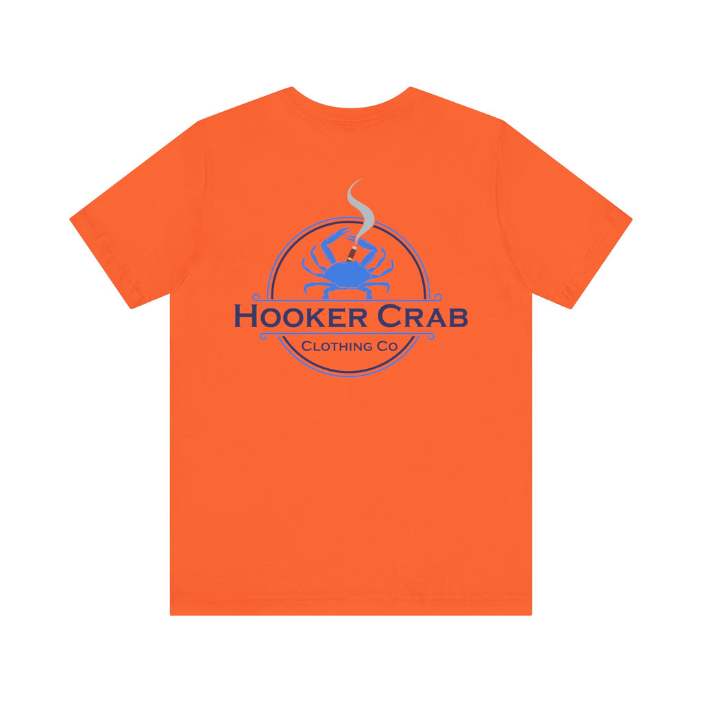 Hooker Crab Clothing Co Jersey Short Sleeve Tee