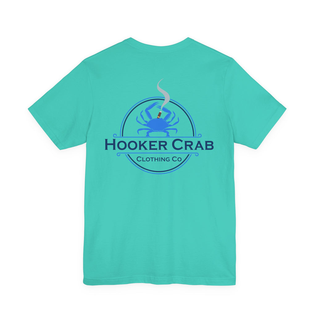 Hooker Crab Clothing Co Jersey Short Sleeve Tee