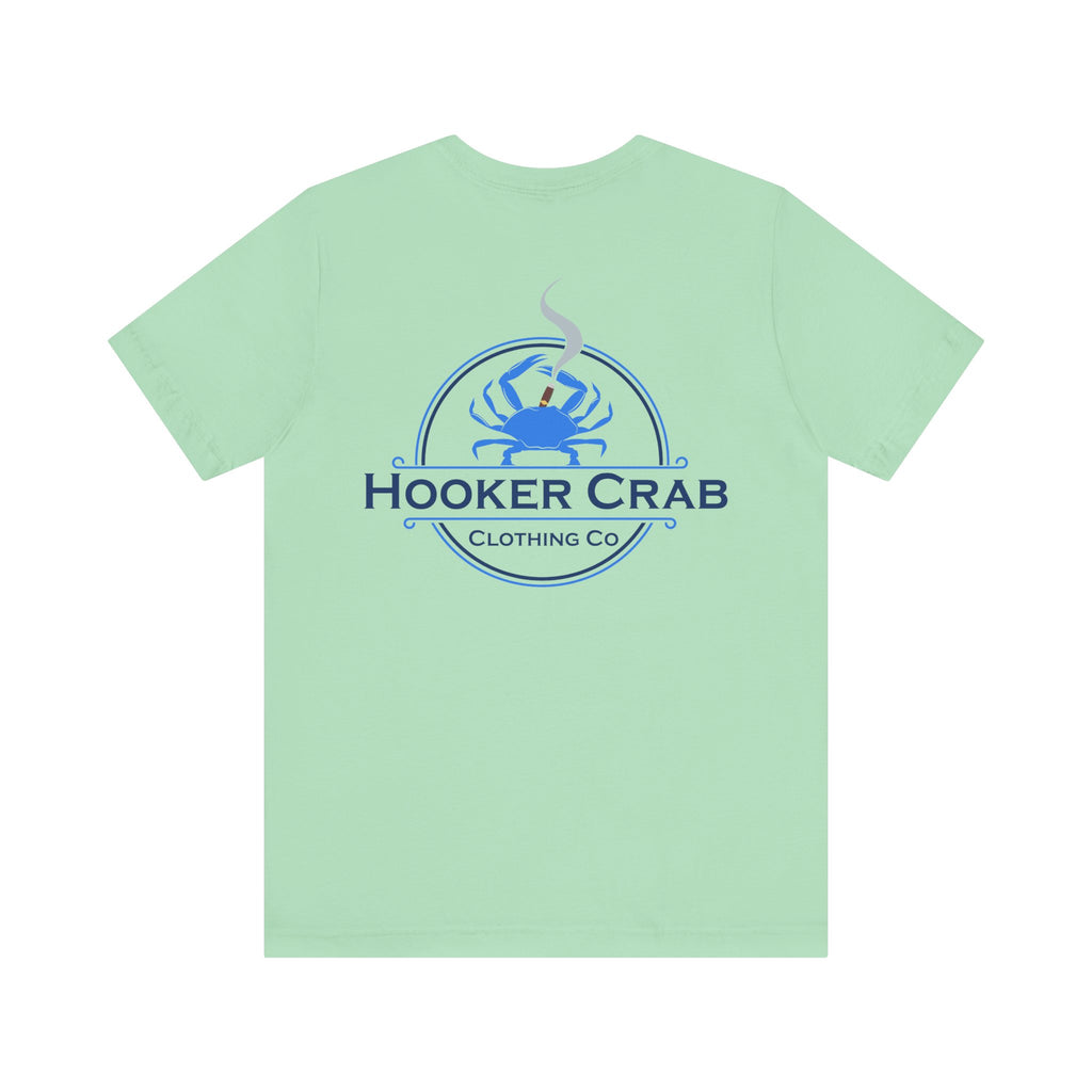 Hooker Crab Clothing Co Jersey Short Sleeve Tee