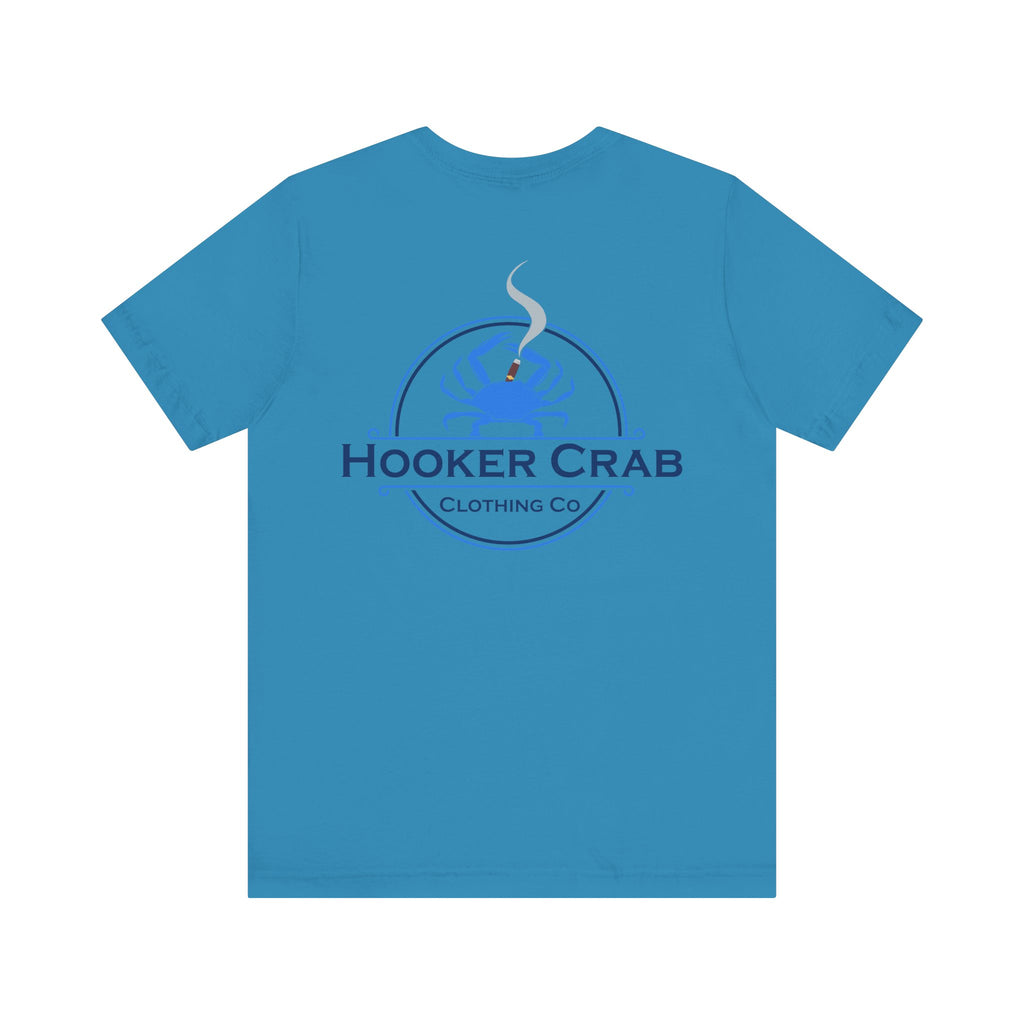 Hooker Crab Clothing Co Jersey Short Sleeve Tee