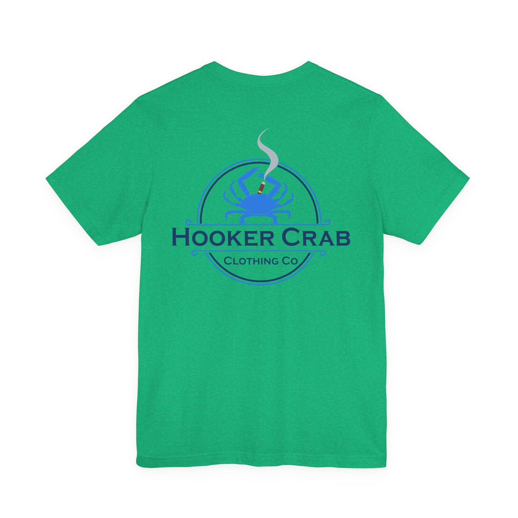 Hooker Crab Clothing Co Jersey Short Sleeve Tee