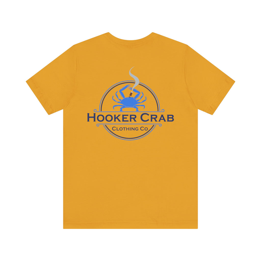Hooker Crab Clothing Co Jersey Short Sleeve Tee