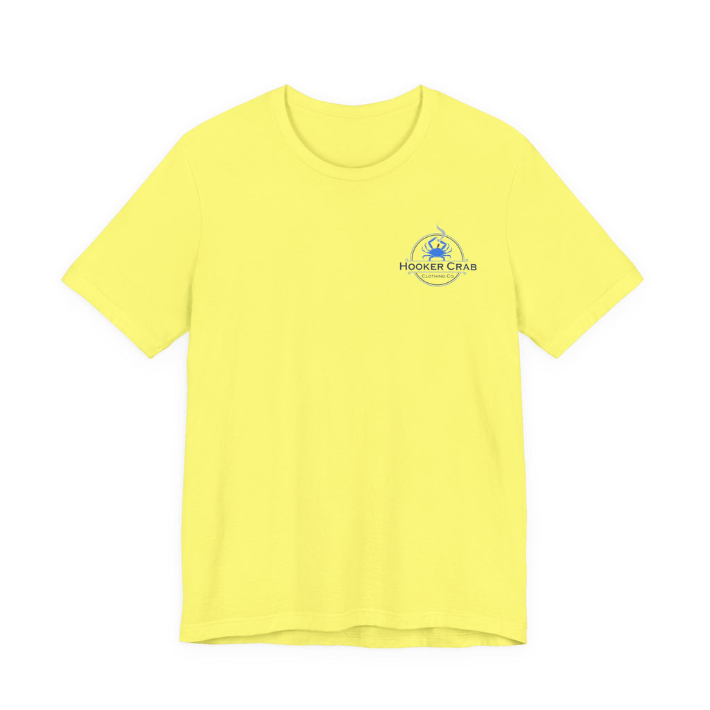 Hooker Crab Clothing Co Jersey Short Sleeve Tee
