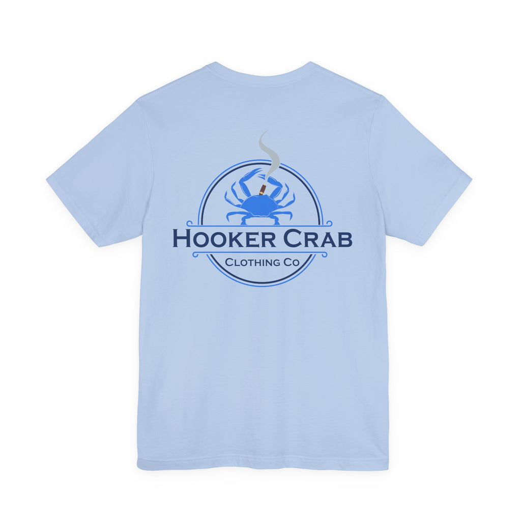 Hooker Crab Clothing Co Jersey Short Sleeve Tee