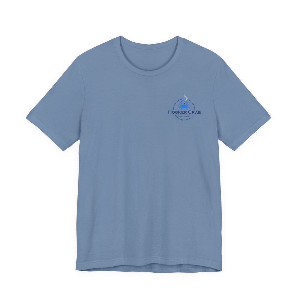 Hooker Crab Clothing Co Jersey Short Sleeve Tee