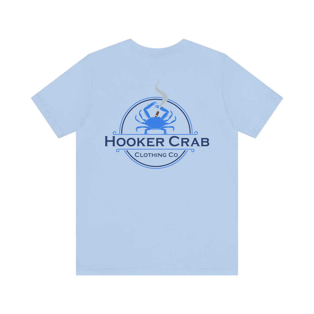 Hooker Crab Clothing Co Jersey Short Sleeve Tee