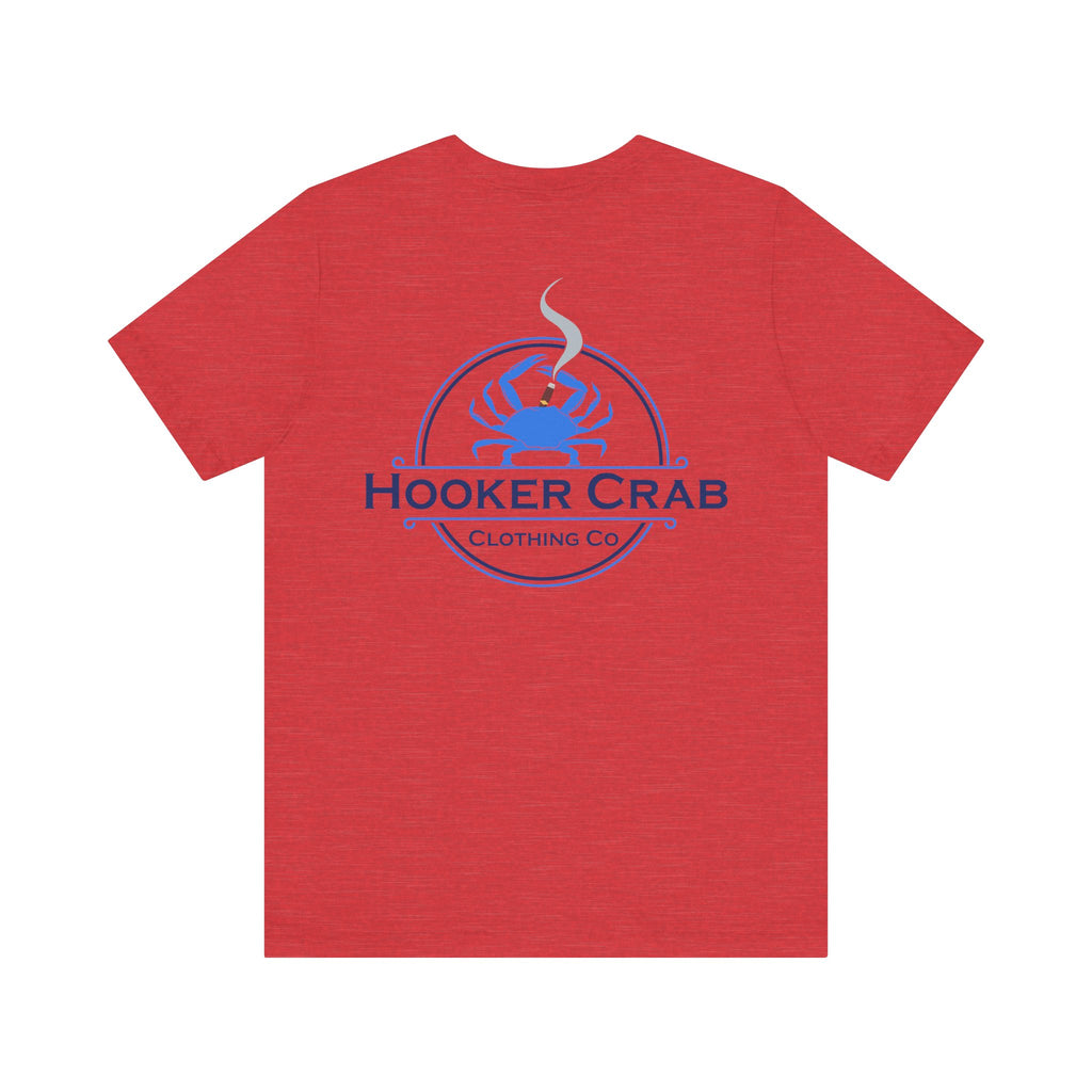 Hooker Crab Clothing Co Jersey Short Sleeve Tee