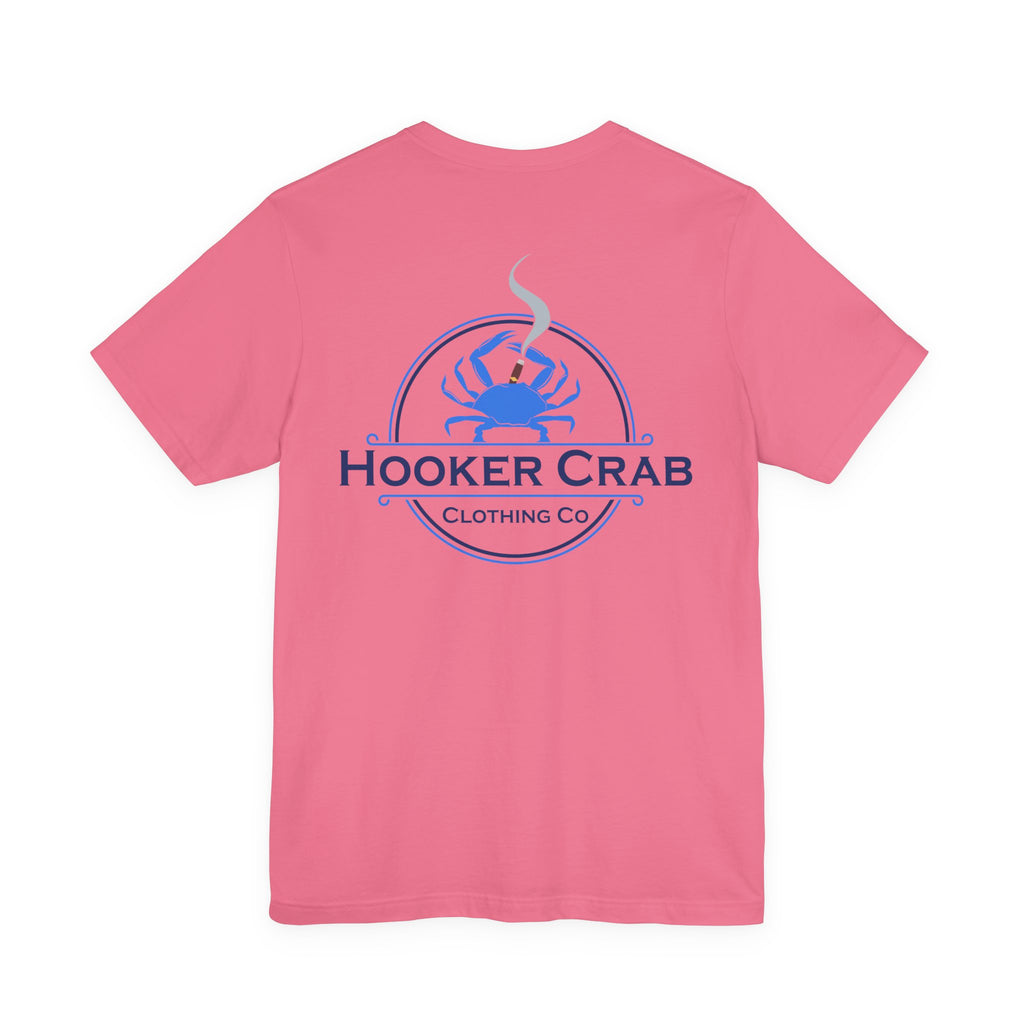 Hooker Crab Clothing Co Jersey Short Sleeve Tee