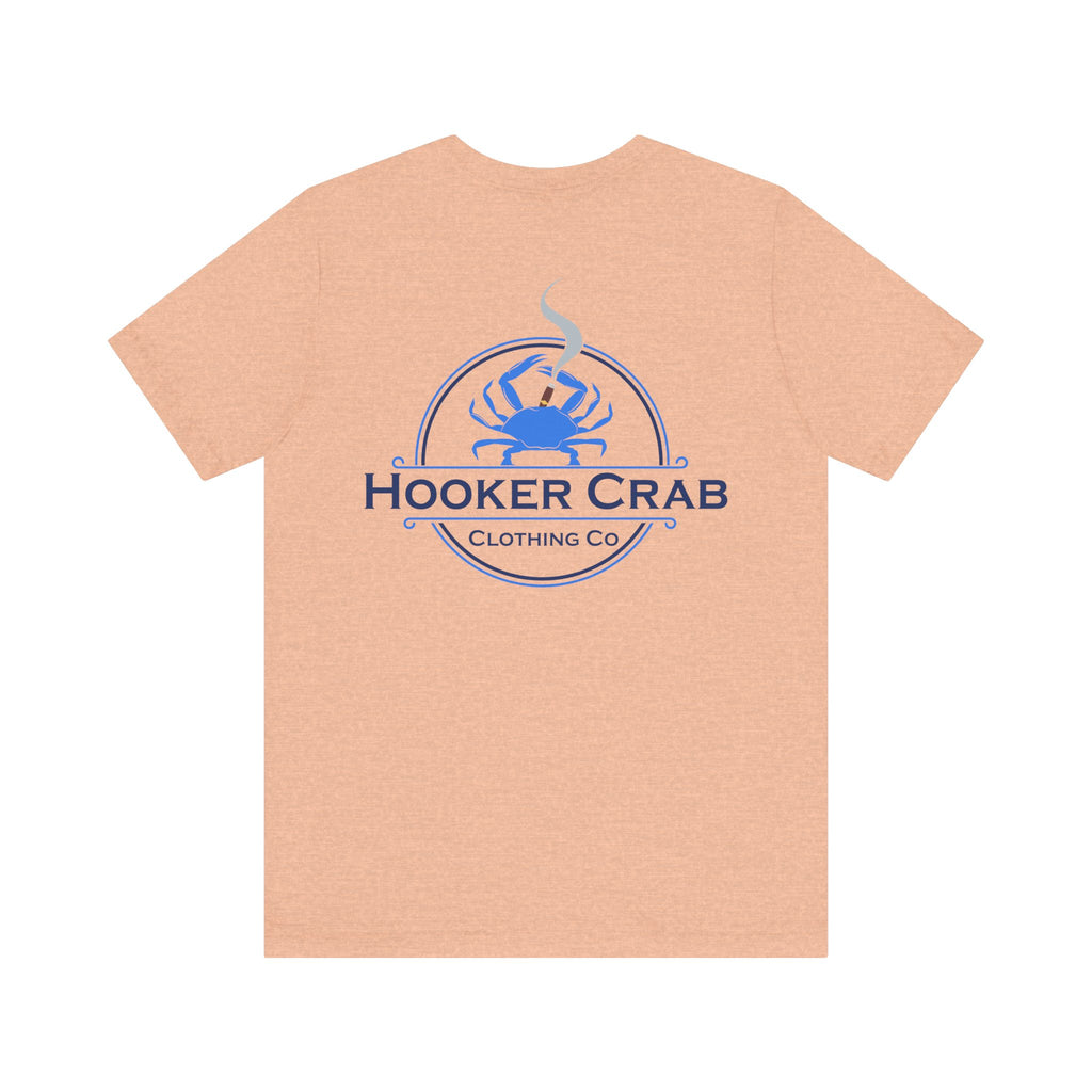 Hooker Crab Clothing Co Jersey Short Sleeve Tee