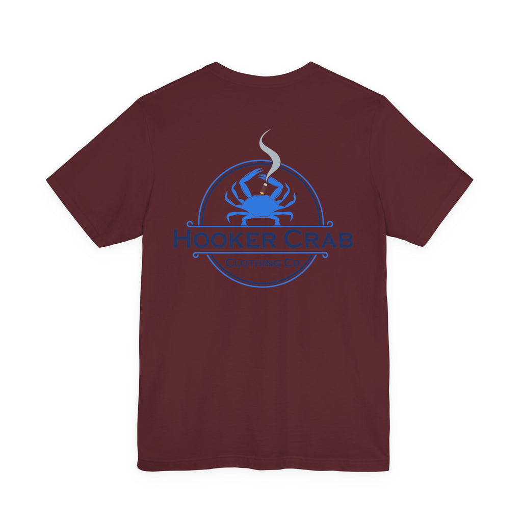 Hooker Crab Clothing Co Jersey Short Sleeve Tee