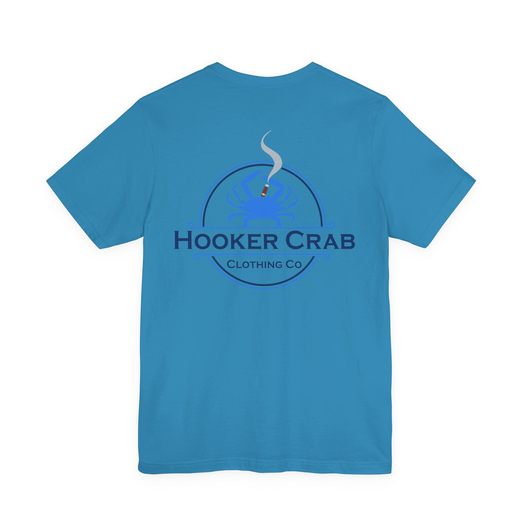 Hooker Crab Clothing Co Jersey Short Sleeve Tee