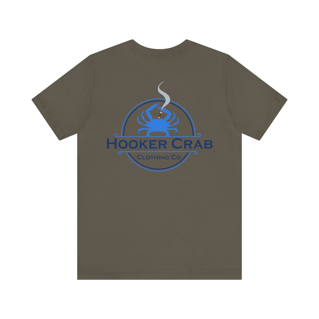 Hooker Crab Clothing Co Jersey Short Sleeve Tee
