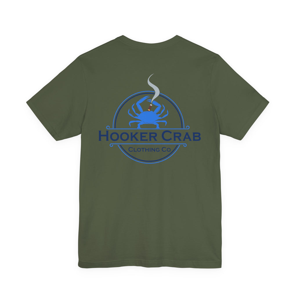 Hooker Crab Clothing Co Jersey Short Sleeve Tee