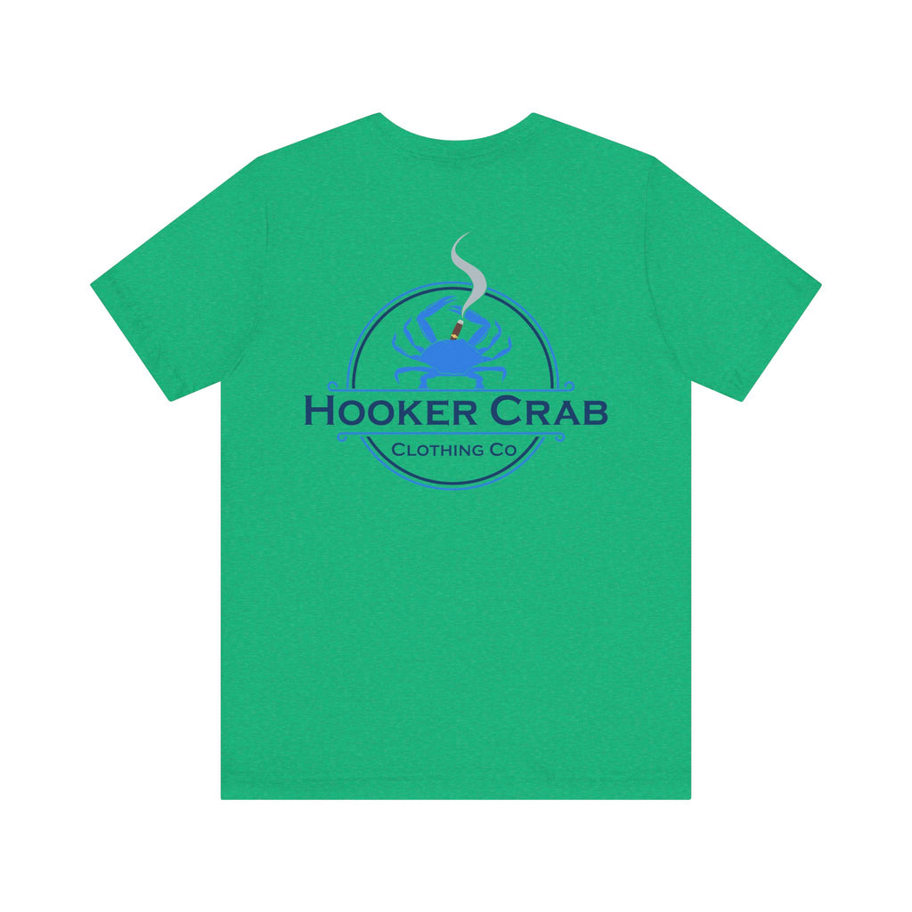 Hooker Crab Clothing Co Jersey Short Sleeve Tee