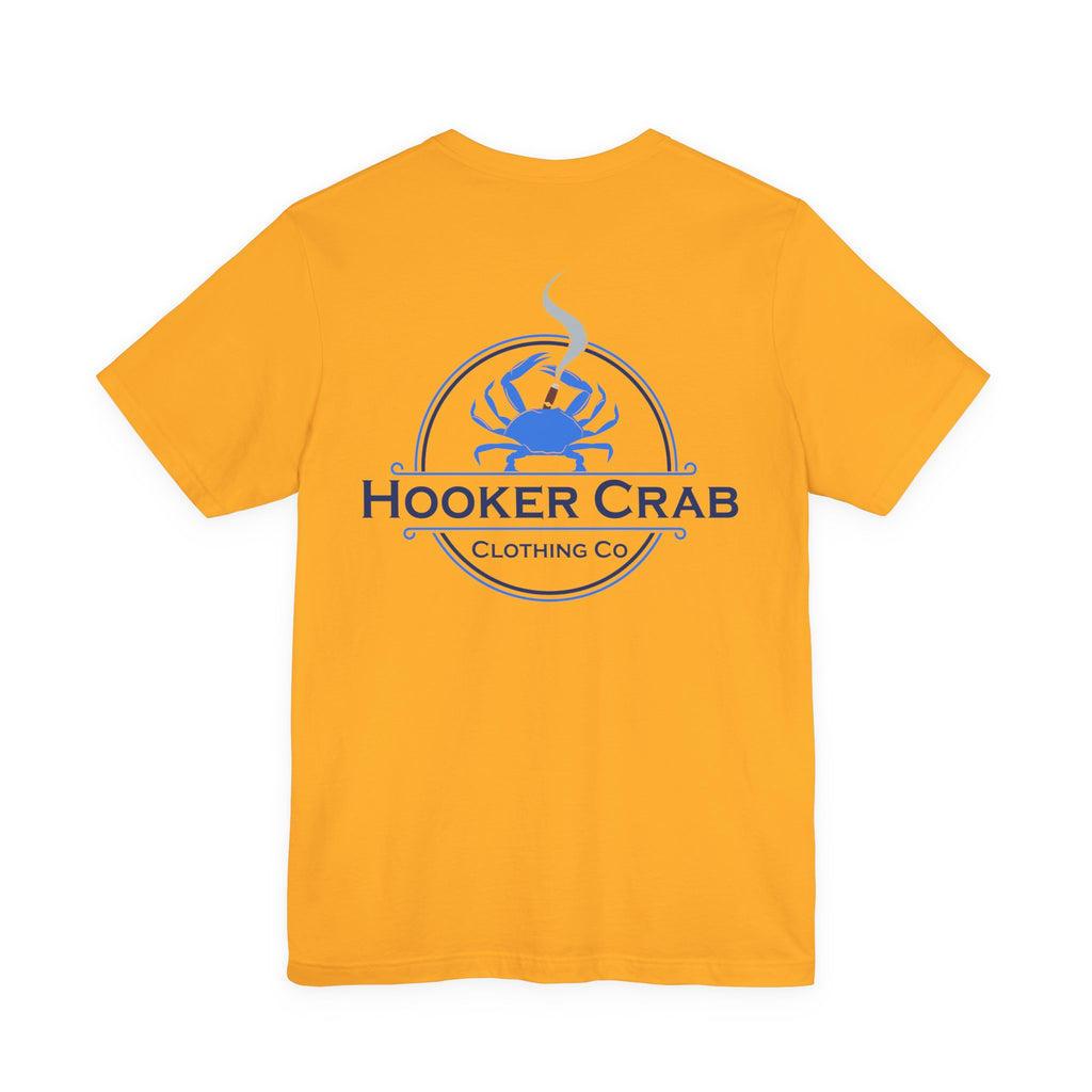 Hooker Crab Clothing Co Jersey Short Sleeve Tee