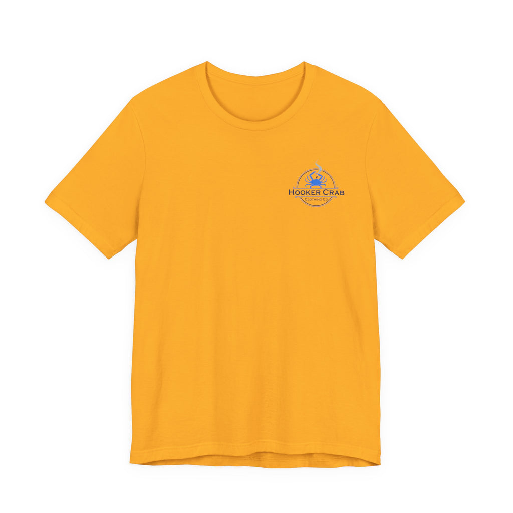 Hooker Crab Clothing Co Jersey Short Sleeve Tee