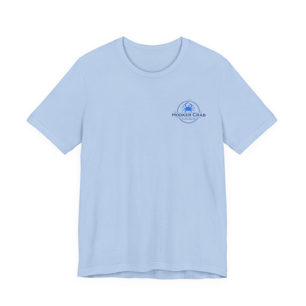 Hooker Crab Clothing Co Jersey Short Sleeve Tee