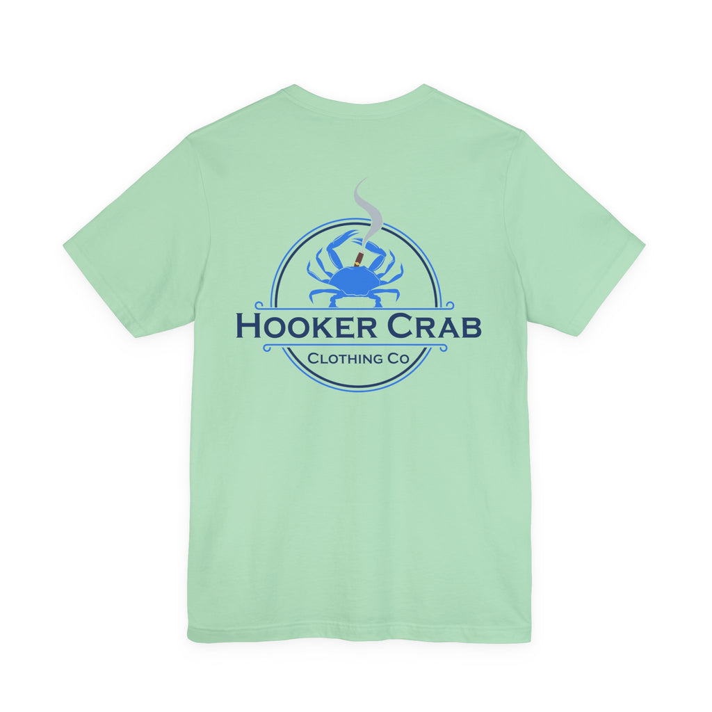 Hooker Crab Clothing Co Jersey Short Sleeve Tee