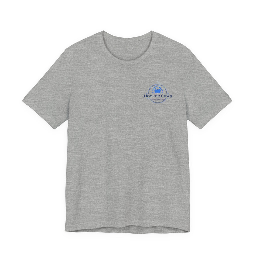Hooker Crab Clothing Co Jersey Short Sleeve Tee