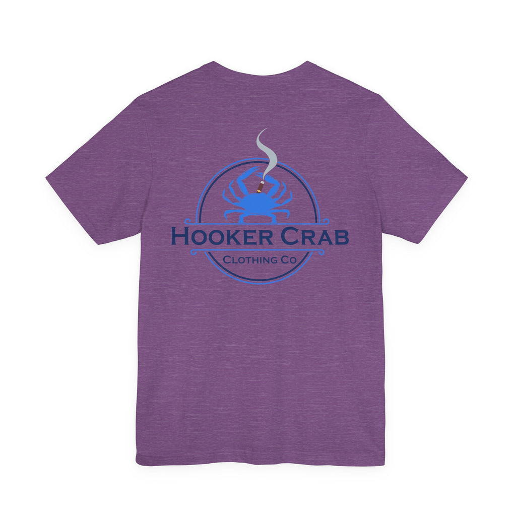 Hooker Crab Clothing Co Jersey Short Sleeve Tee