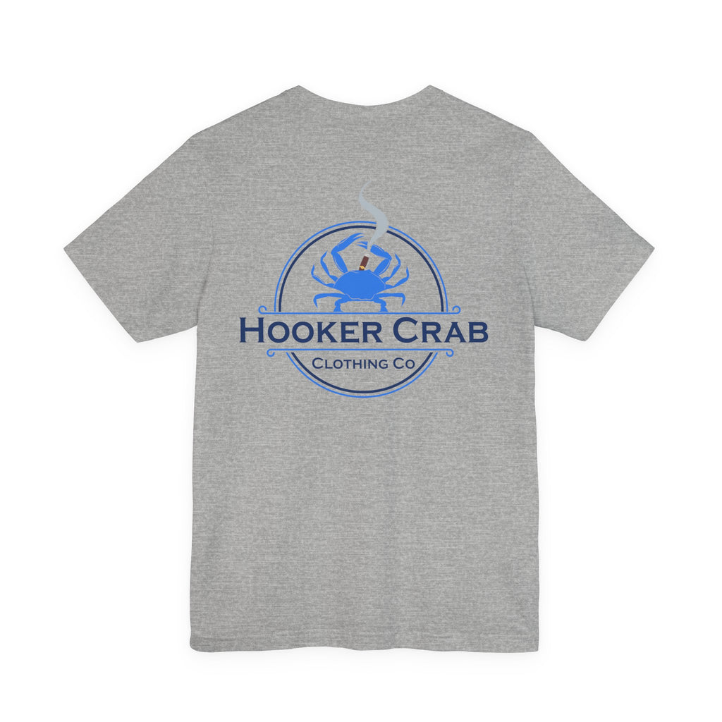 Hooker Crab Clothing Co Jersey Short Sleeve Tee