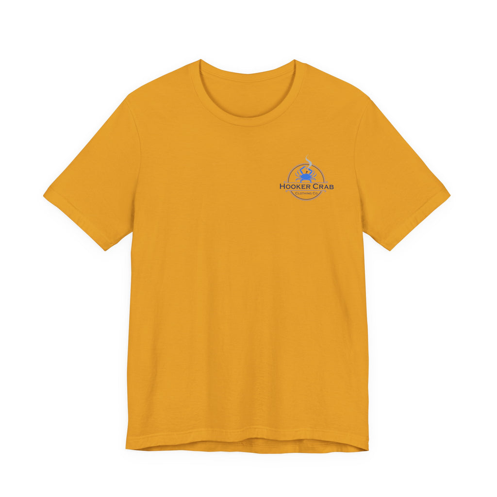 Hooker Crab Clothing Co Jersey Short Sleeve Tee