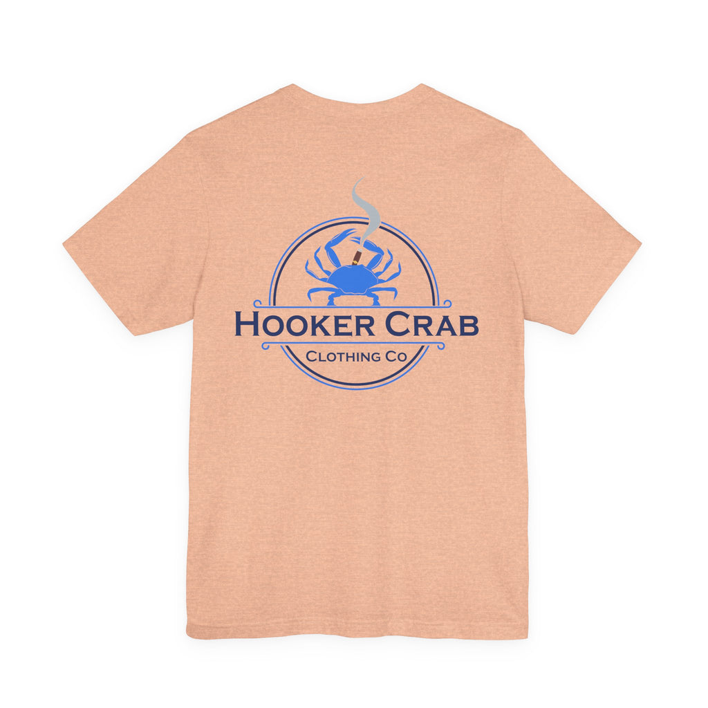 Hooker Crab Clothing Co Jersey Short Sleeve Tee