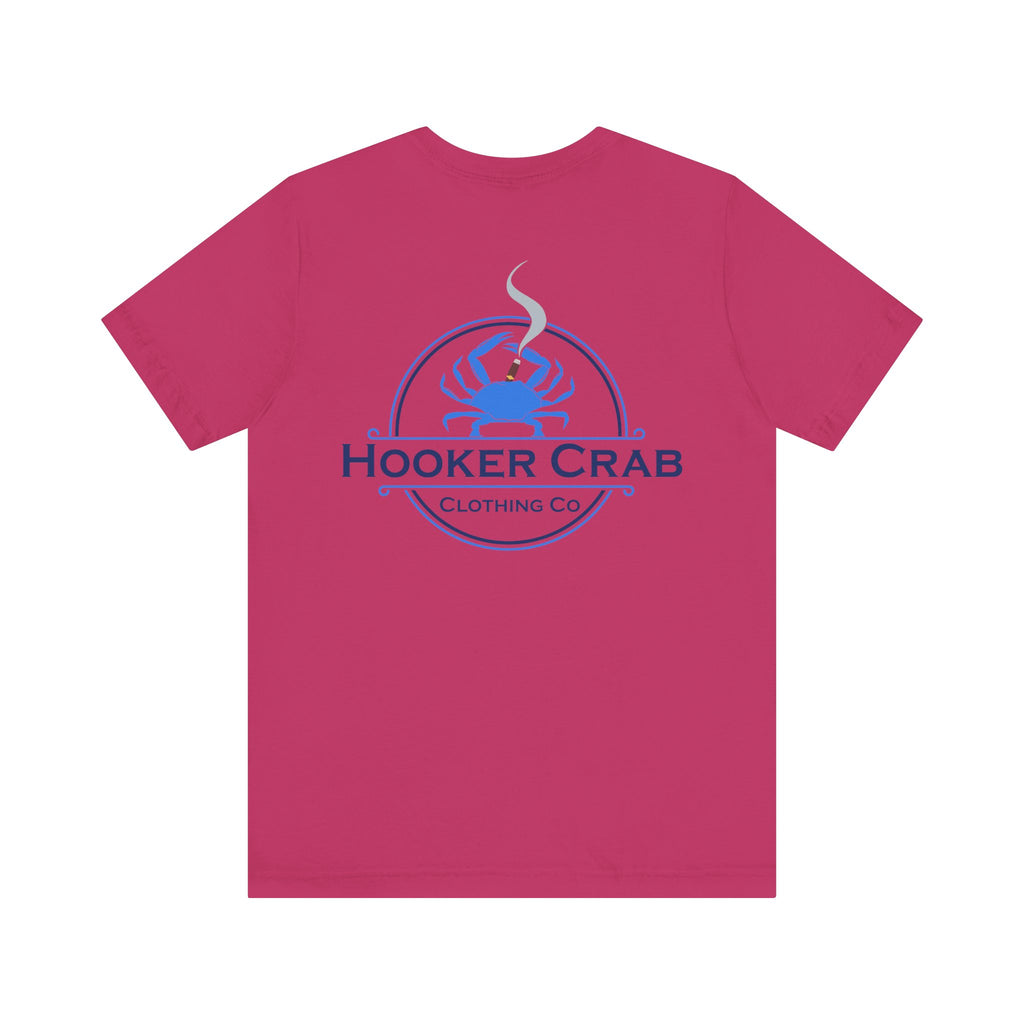 Hooker Crab Clothing Co Jersey Short Sleeve Tee