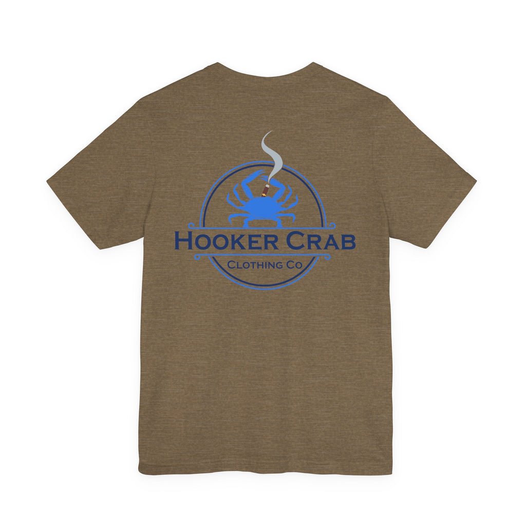 Hooker Crab Clothing Co Jersey Short Sleeve Tee