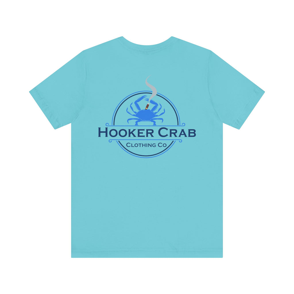 Hooker Crab Clothing Co Jersey Short Sleeve Tee