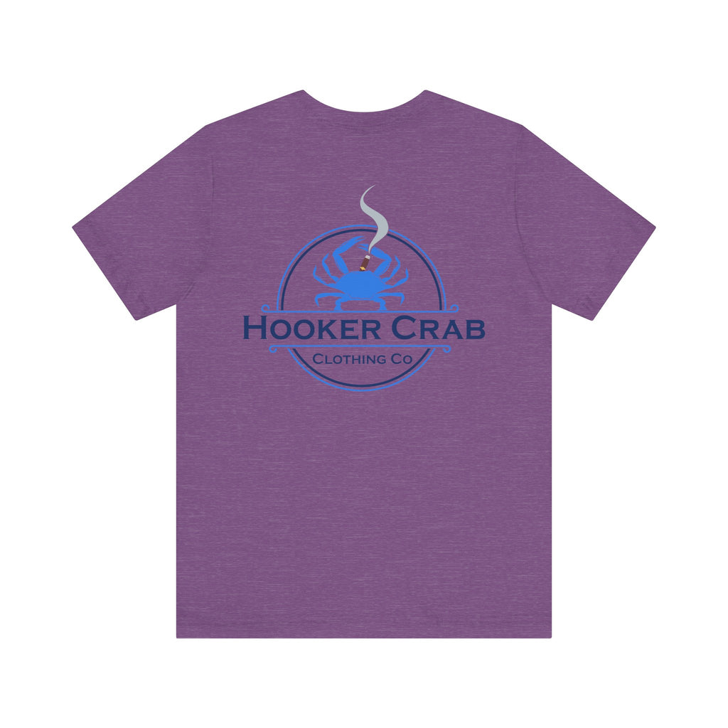 Hooker Crab Clothing Co Jersey Short Sleeve Tee
