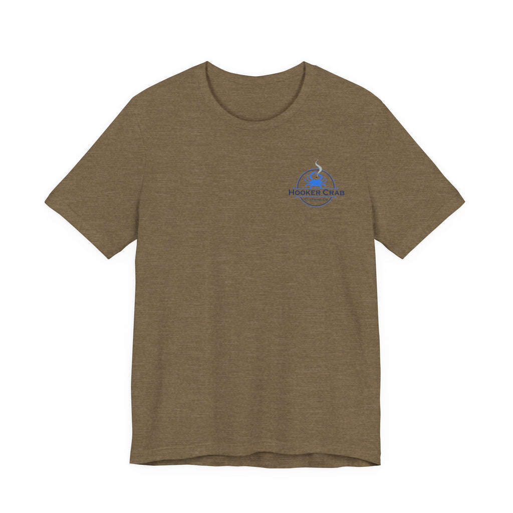 Hooker Crab Clothing Co Jersey Short Sleeve Tee