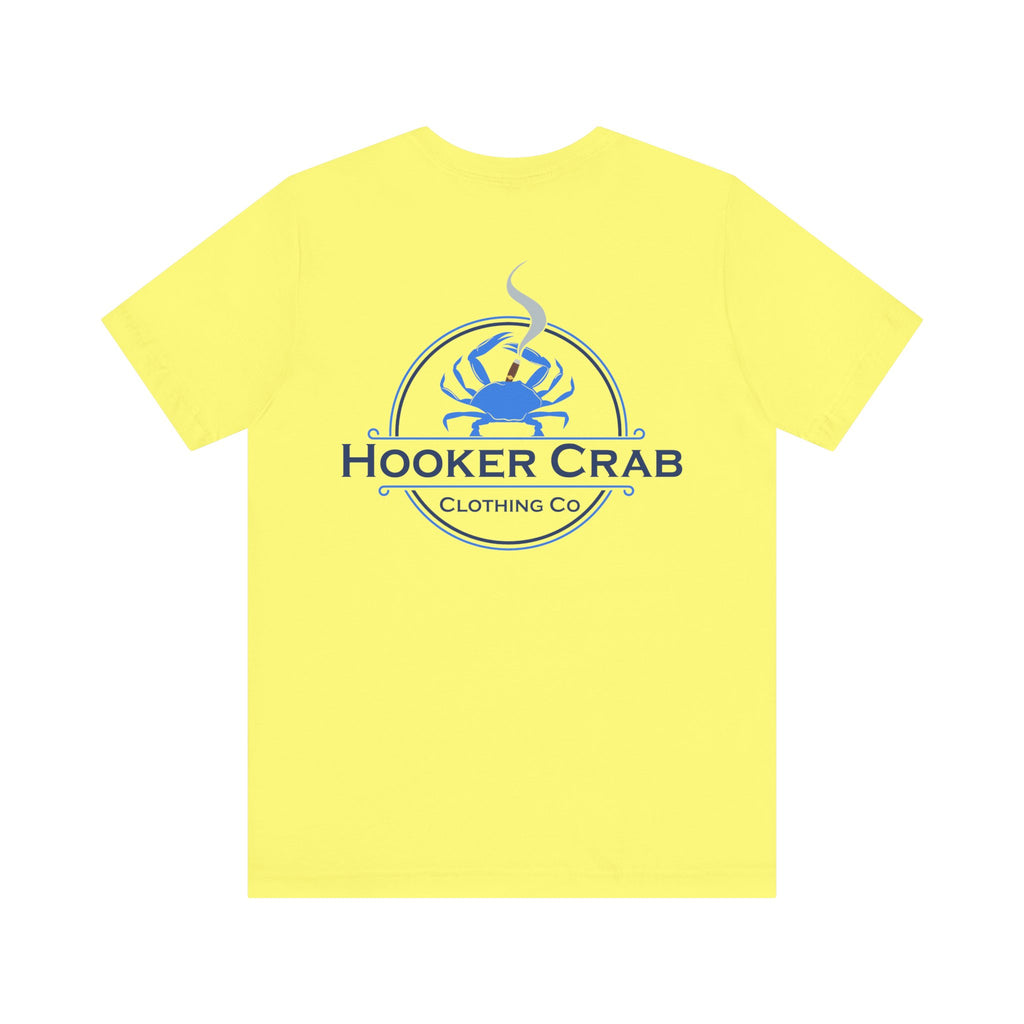 Hooker Crab Clothing Co Jersey Short Sleeve Tee