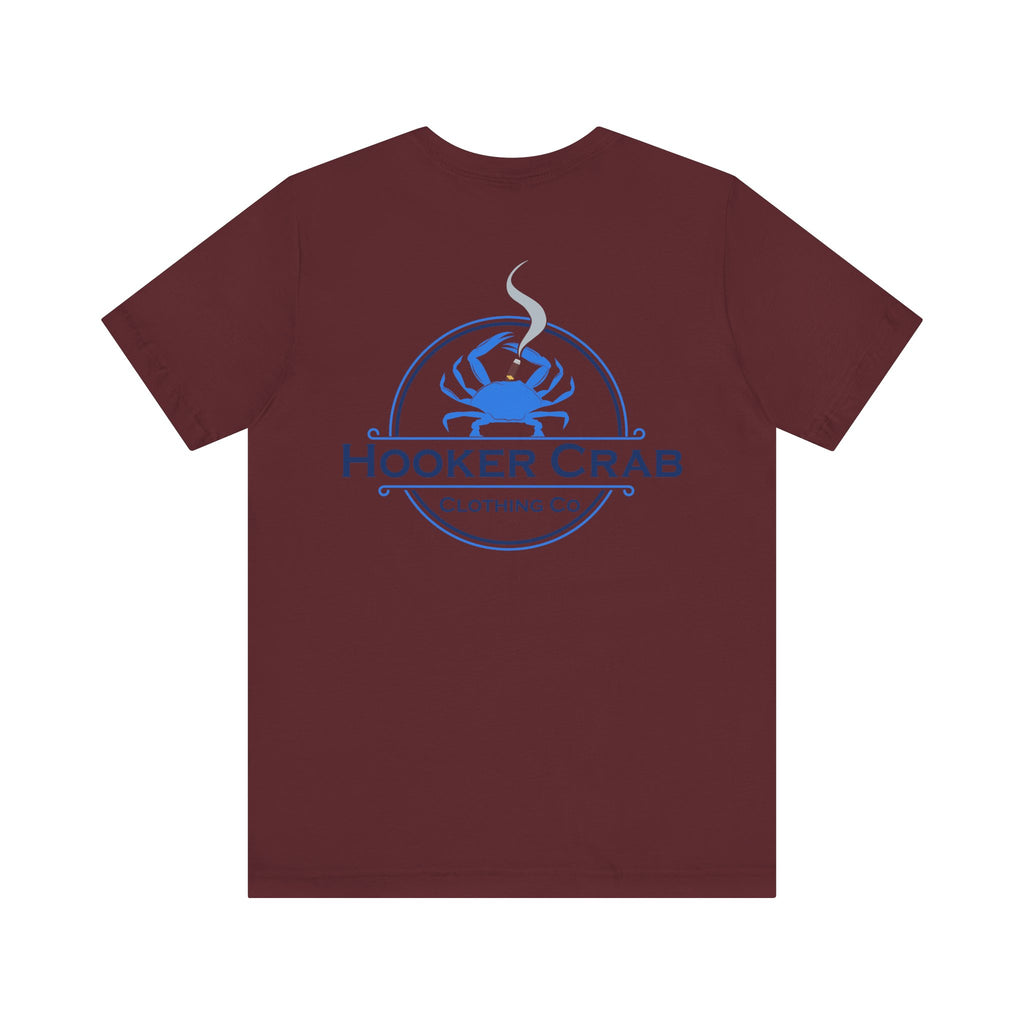 Hooker Crab Clothing Co Jersey Short Sleeve Tee